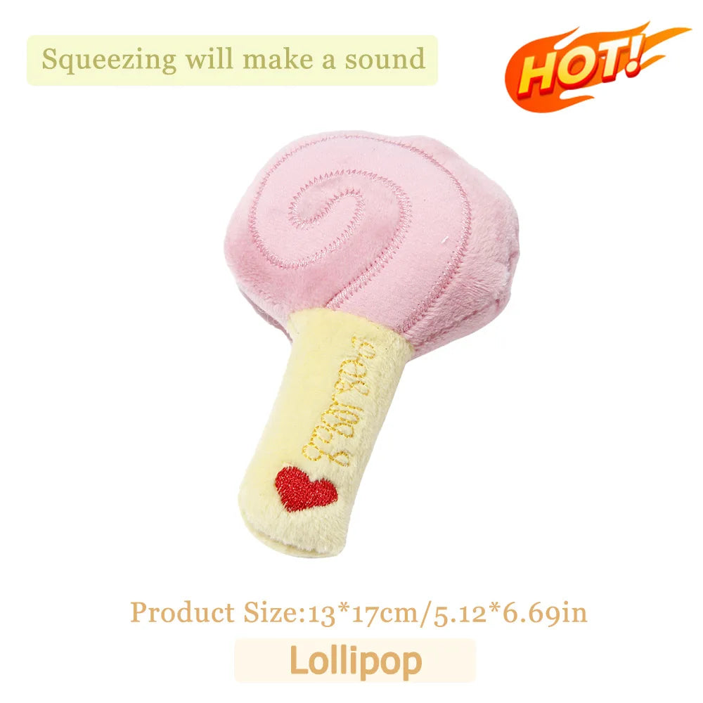 Teeth Grinding Catnip Toys Funny Interactive Plush Cat Toy Pet Kitten Chewing Vocal Toy Claws Thumb Bite Cat Mint for Cats